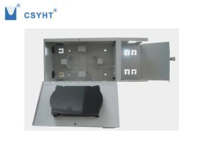 China Indoor wall mounted fiber optic distribution box for 36 fiber using wholesale