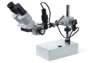 China Upright Zoom Stereo Microscope LED Illumination Stereoscopic 2X/81mm wholesale