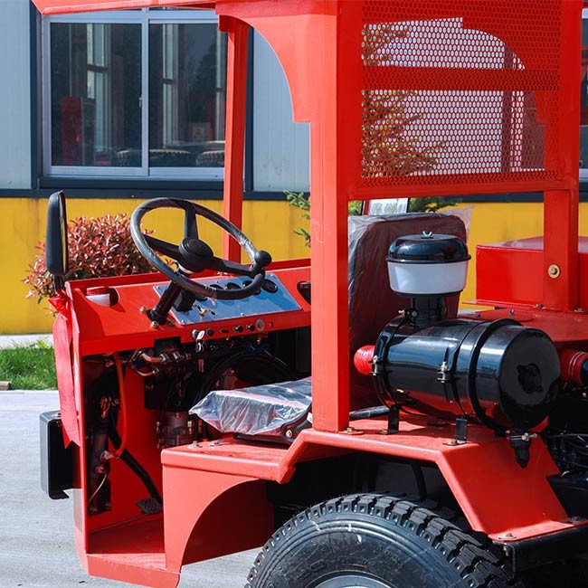 3.5 Ton Underground Truck Mining Diesel Engine And Low Vibration