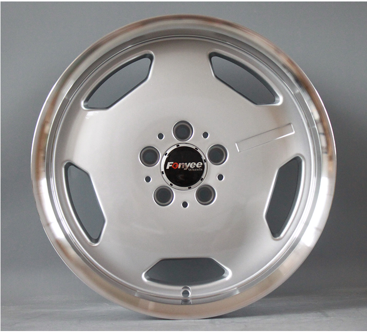 Aluminum 18 Inch Staggered Rims 8.0j Alloy Wheels Rims For Mercedes SL5
