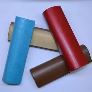 China Hot selling glasses cases with solid leather wholesale