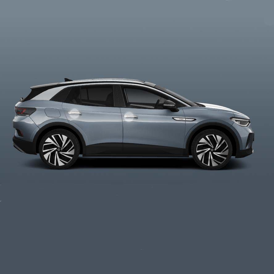 For Volkswagen 2022 ID6 X Crozz Pro Prime Electric Vehicle High Speed SUV New Car VW Auto ID6 ID4 PURE + New Car