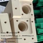 Polyetheretherketone Tecapeek Small POM PEEK Plastic Spare Parts CNC Turning