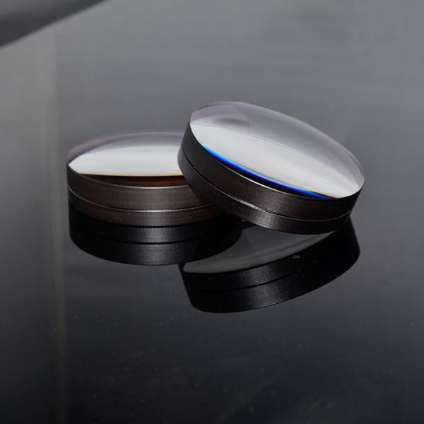 Quality Telescope Achromatic Optical Glass Lens , 0.005mm Sapphire Ball Lens for sale