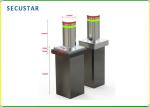 Stainless Steel Automatic Rising Bollards For Bank Government Building Park