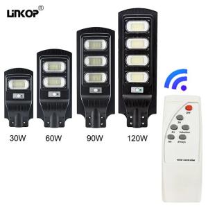 China Outdoor Led Garden Light Human Sensing Solar Street Light wholesale