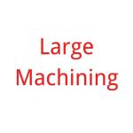 Aluminum Precision CNC Machining Auto Parts Polishing Large CNC Mill