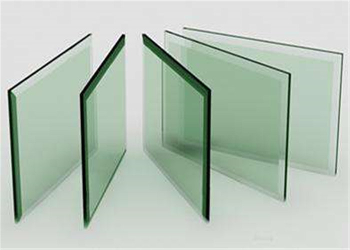Different Thickness Low Light Reflection Clear Low E Glass Flat Shape With High Light Transmission
