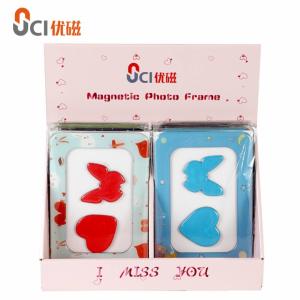 China Custom Design Magnetic Photo Frames Printable Epoxy Picture Frame wholesale