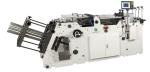 600GSM Hamburger Food Box Carton Erecting Machine