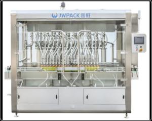 China 120bpm 4 Head Liquid Filling Machinery wholesale