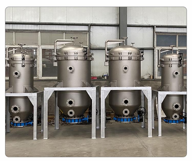 Liquid Filtration Made Possible with Stainless Steel 304/316 Precision Candle Filter