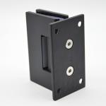Stainless steel Wall to Glass bathroom hinge RS801, Square 90 degree, Single