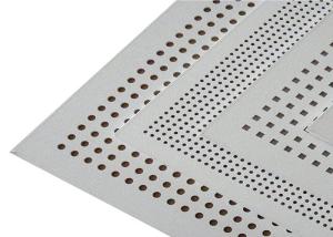 China 304 316 4x8 0.1mm Stainless Steel Perforated Metal Sheet wholesale