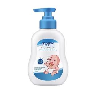 China Natural Infant Kids Body Care Body Bath Clean Baby'S 2 In 1 Body Wash Shampoo wholesale