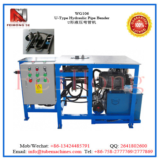 M Shape Tubular Heater Bender