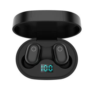 China LED Display Wireless Mini HIFI Tws Bluetooth Headset wholesale