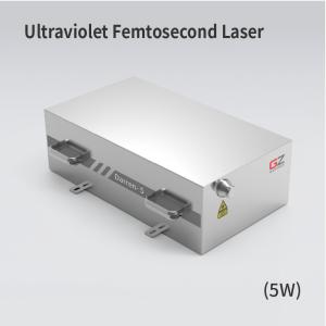 China UV Femtosecond Pulsed Laser 5W High Precision For Plastic Films Cutting wholesale