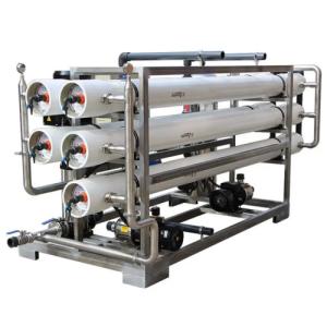 China Recovery Rate 50-75% Brackish Water RO System For Salty Water wholesale