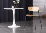 High Back Tulip Contemporary Wooden Dining Chairs