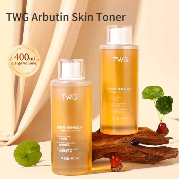 Facial Toner Centella Asiatica Shrink Pores Tighten Skin Smooth Face Toner Brightening Moisturizing Alpha-Arbutin Skin Toner