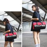 Korean version of outdoor single-shoulder fashion travel handbags leisure sports