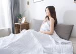 10lbs Super Soft 180 Gsm Cotton Weighted Blanket