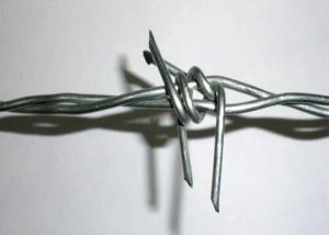 China 15kgs per roll BWG17 Barbed Wire Fence Residential wholesale