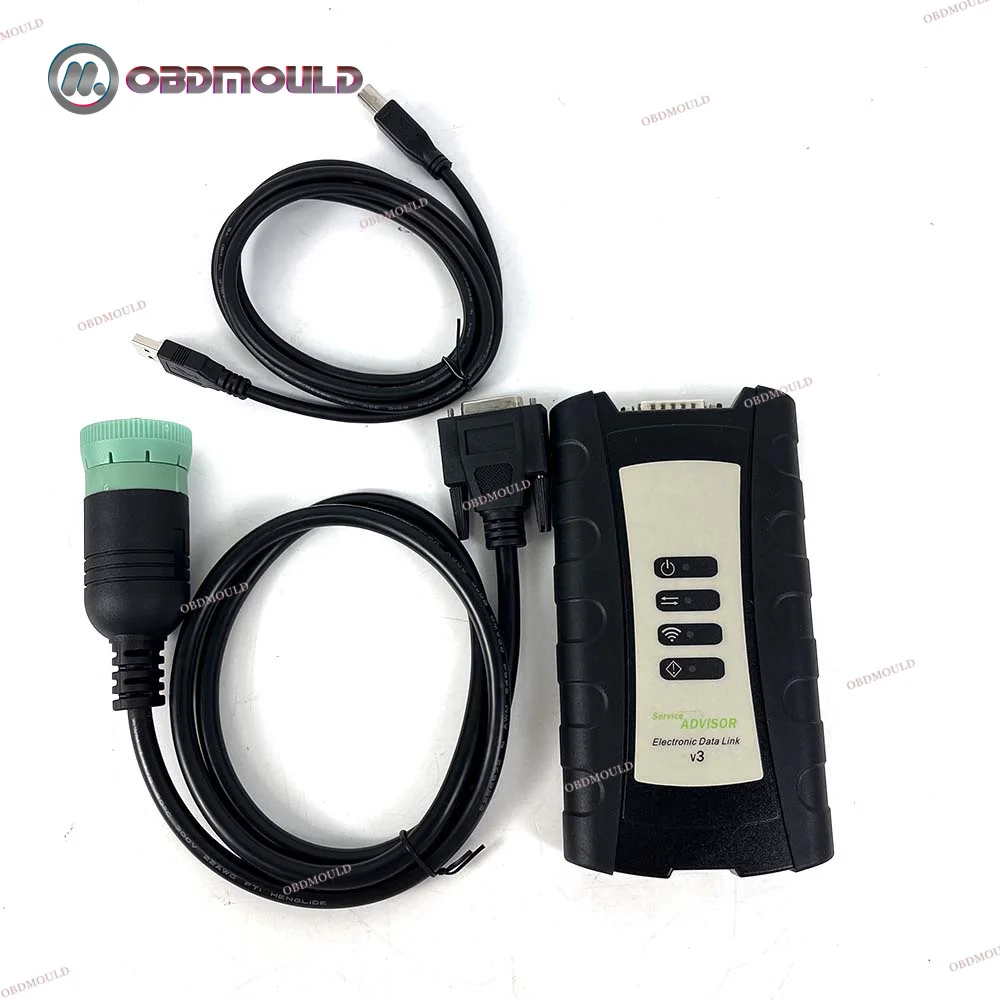 Agricultrue construction V5.3 Electronic Data Link EDL V3 Diagnostic Adapter Service EDL v3 Advisor diagnotic tool