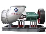 Chemical Horizontal Axial Flow Pump , Forced Circulation Pump Single Stage
