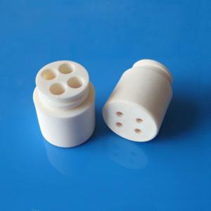 China 99% Ceramic Thermocouple Insulators Accessories Complicated Fine Grinding wholesale