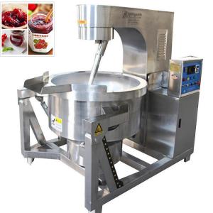 China 60kg/H Rose Petal Ketchup Stainless Steel Jacketed Kettle Cooker wholesale
