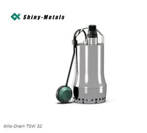 China Stainless Steel Submersible Drainage Sump Pump Automatic Water Drain Pump Wilo Drain TS/TSW 32 wholesale