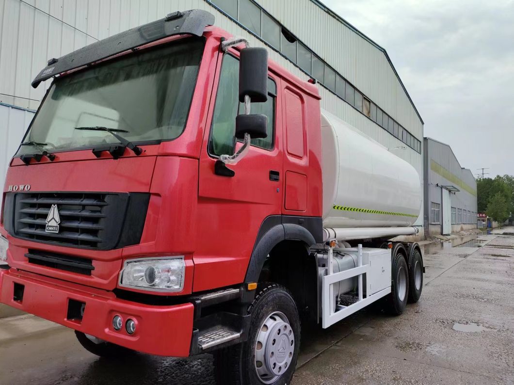 HOWO 4X2 10cbm Oil Tank Refilling Mobile Fuel Dispensing Transport Truck