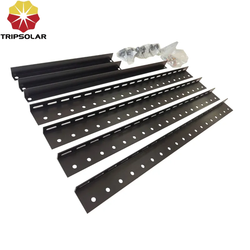 AL6005-T5 Solar Panel Tilt Mount Brackets for Home Solar Mounting System 0-60 Degree