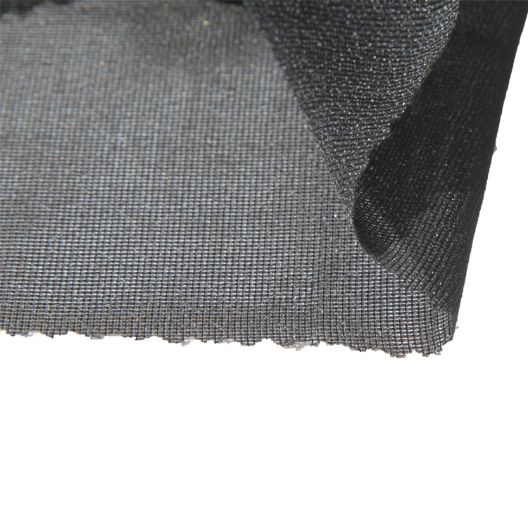 40gsm /-2g CP66 Mesh GAOXIN 40100W Wrap Knit Woven Fusing Interlining with Standards