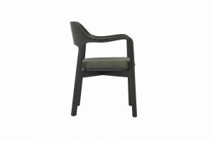 China Foam Elegant Dining Chairs Luxury Modern Upholstered Dining Chair wholesale