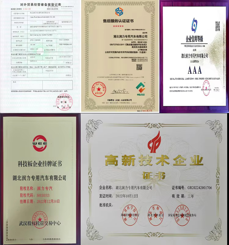 Faw 5tons Load Gas Cylinder Truck , Fence Cargo Truck For Dangerous Goods