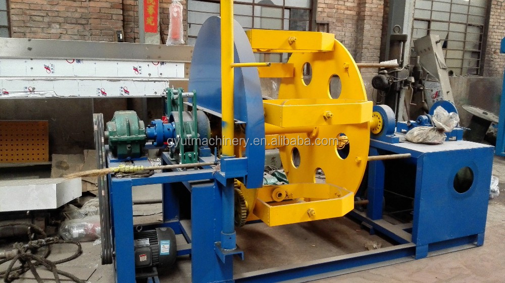 115kw Automatic Copper Cable Machine with 10mm2 Capacity and Rewinding Function