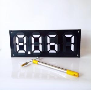 China Waterproof Outdoor Gas Price Displays IP65 Oil Digital Price Signs For Gas Station wholesale