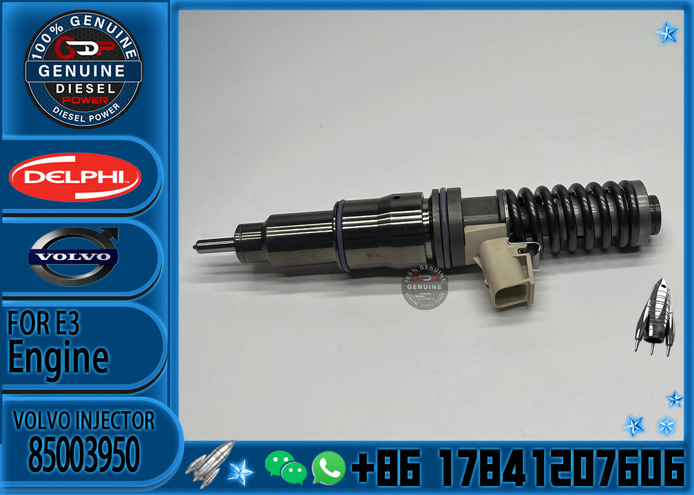 Diesel Engine Fuel Common Rail Injector 7421582098 21644600 85003950 3801403 9020922906 20780666 20584346 85000498