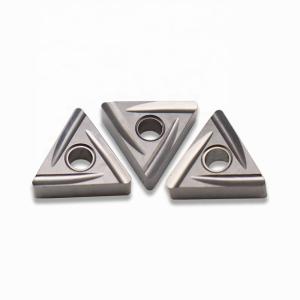 China Metal Ceramic Indexable Tungsten Carbide Inserts For Lathing Steel wholesale