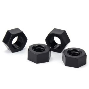 Metric OEM Nylon Plastic Finish Hexagon Nut M8 2''
