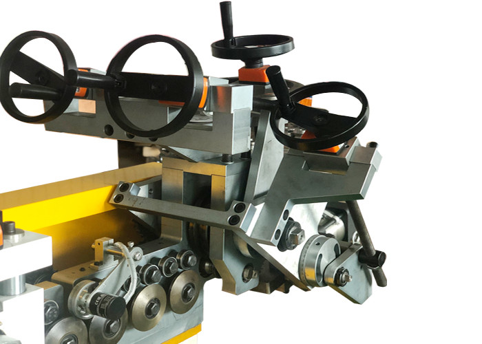 Full Automatic Cylinder Type Band Clamp Ring Roll Forming Machine