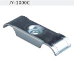 Blue Zinc JY-1000C SPCC Caster Wheel Mounting Bracket