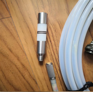 Advanced Eddy Current Probe With Detachable Split Structure Inner Lining And Stainless Steel Shell