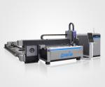Plate Fiber Laser Cutting Tube Machine 1kw To 4kw