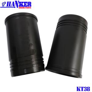 China Cummins K38 Diesel Engine Liner Cylinder Sleeve KT38 3007525 3022157 wholesale