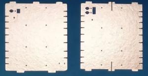 China Golden Color Heat Resistant Mica Sheet For Circuit Board Insulation Insulator Hoover wholesale
