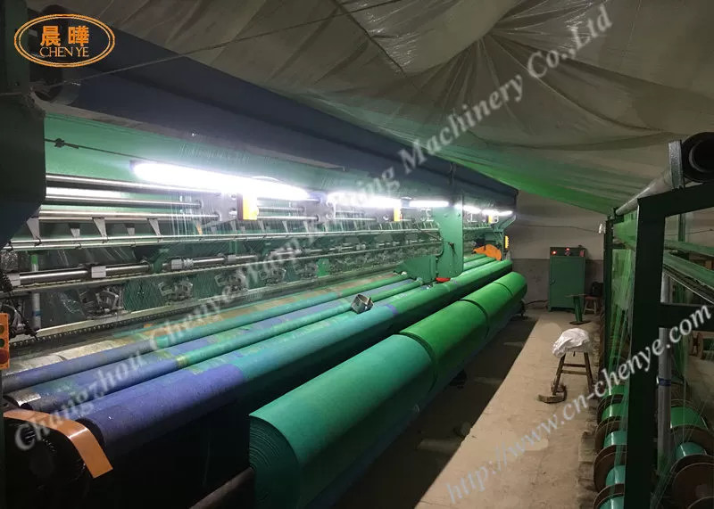 Blue Safety Net Machine With 9kw Power And Customized Options